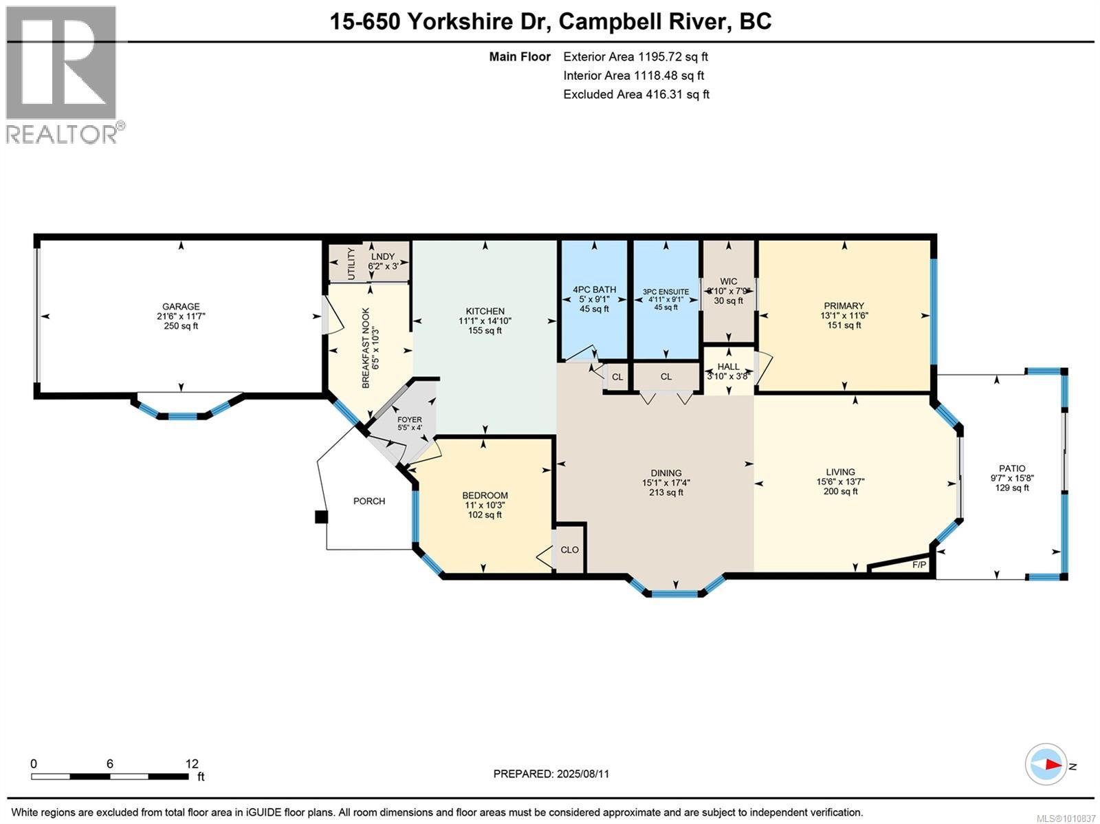 15 650 Yorkshire Dr, Campbell River