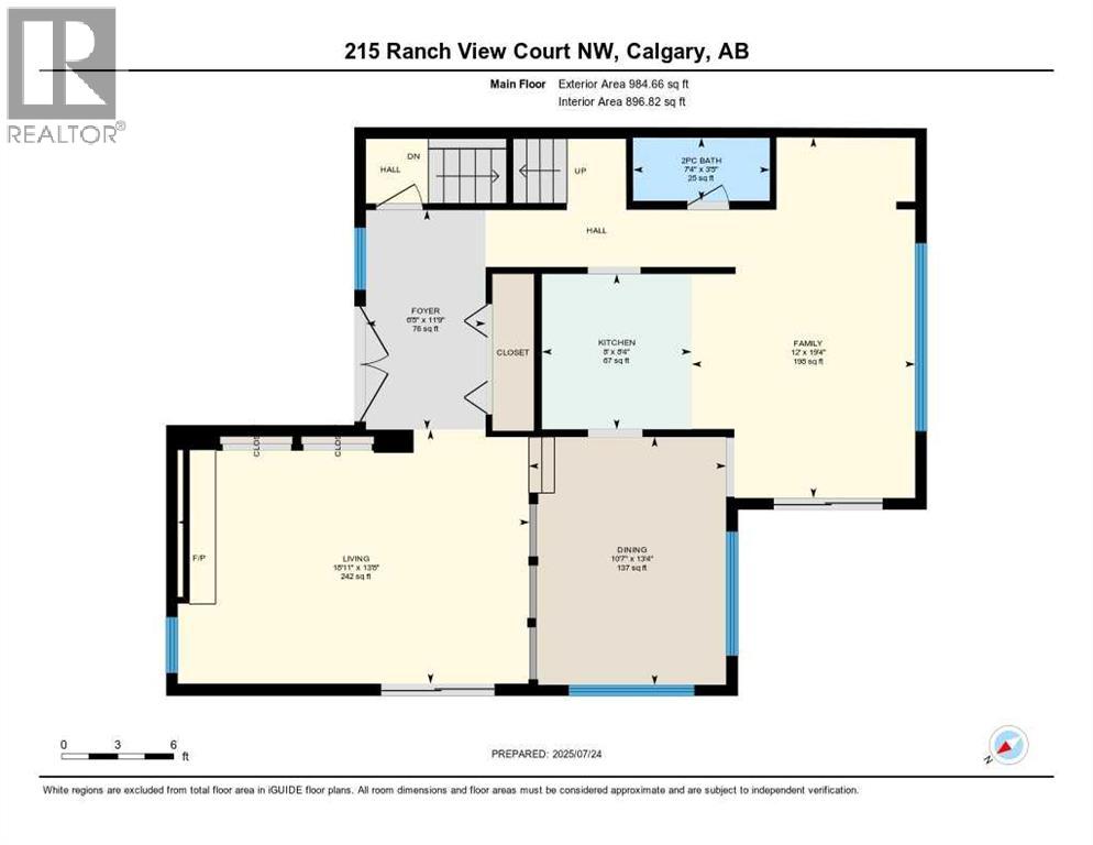Single Family House for Sale in  Ranchview Court NW Ranchlands Calgary 
