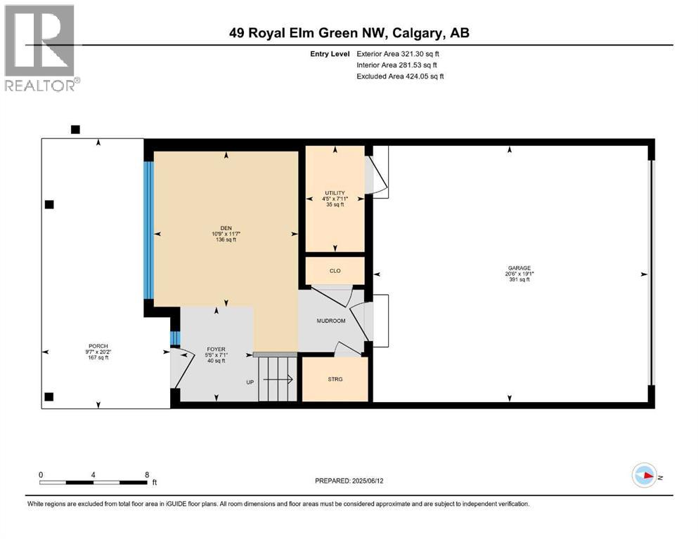 Single Family House for Sale in  Royal Elm Green NW Royal Oak Calgary 