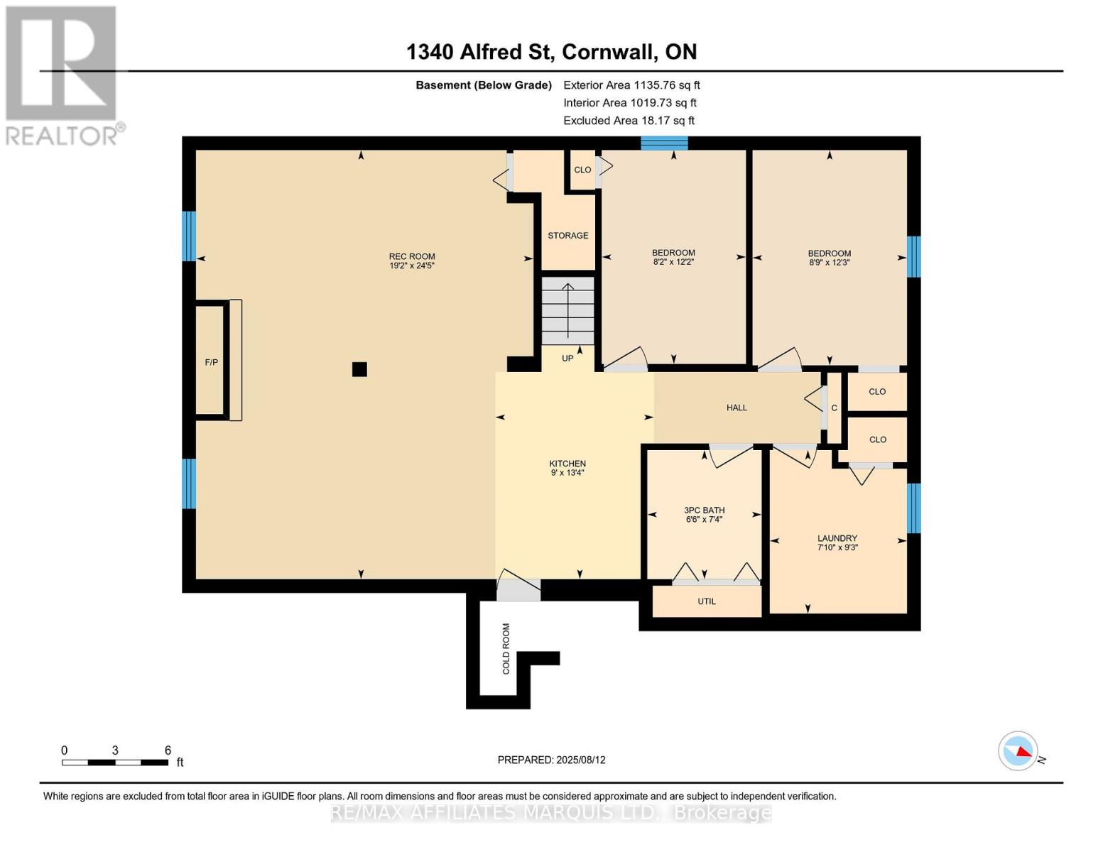Photo 8 of 1340 Alfred Street, Cornwall ON