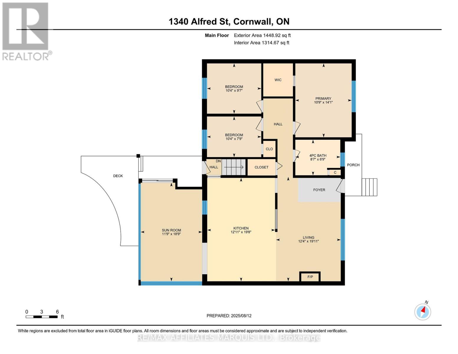 Photo 3 of 1340 Alfred Street, Cornwall ON