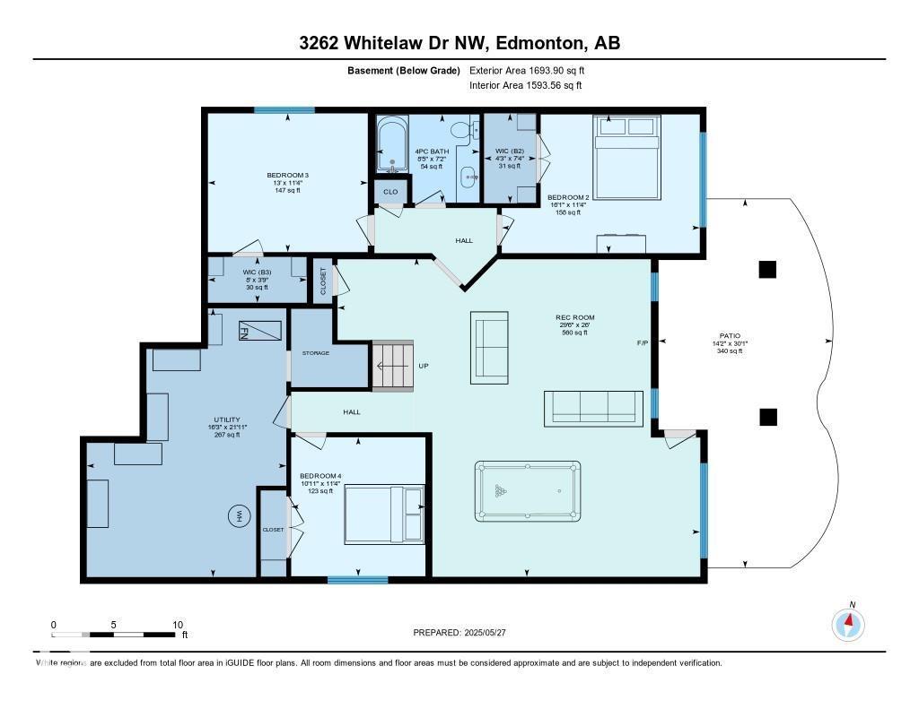 Photo 74 of 3262 Whitelaw Dr Nw, Edmonton AB