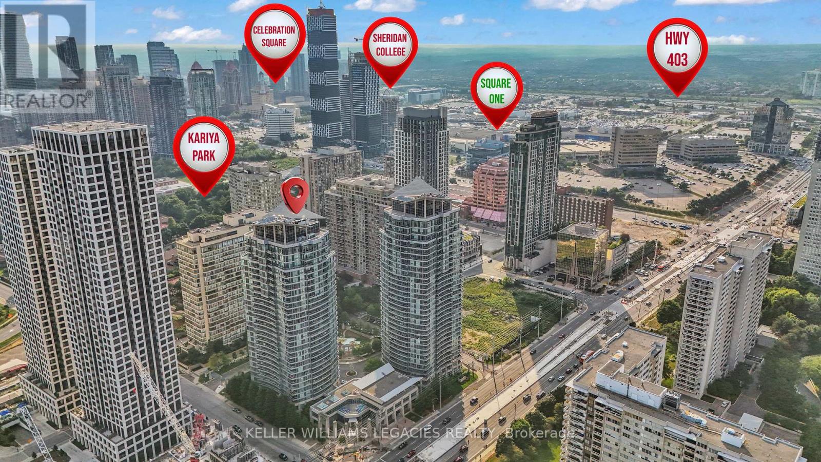 Photo 1 of 2013 33 Elm Drive W, Mississauga ON