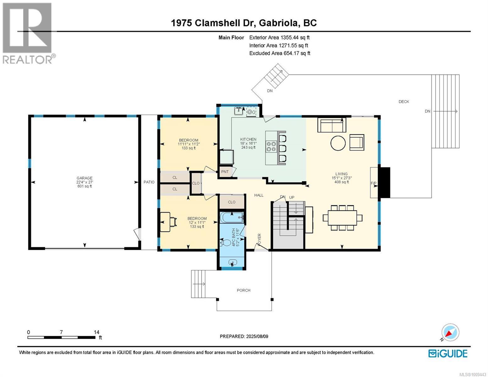 1975 Clamshell Dr, Gabriola Island