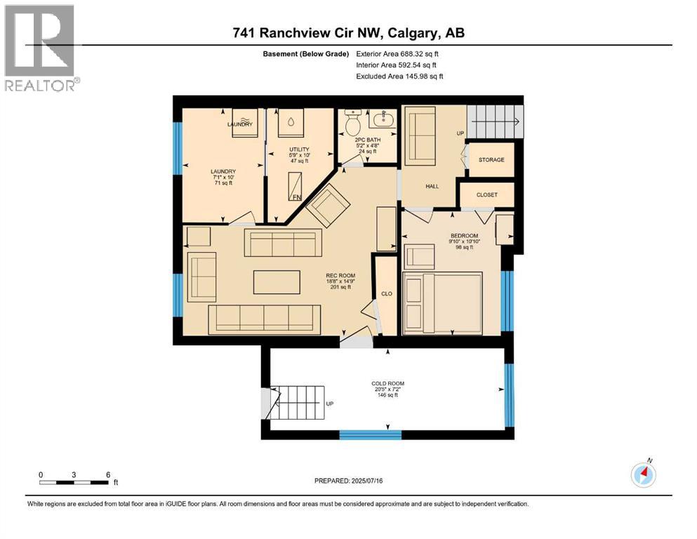 Single Family House 3 Level for Sale in  Ranchview Circle NW Ranchlands Calgary 