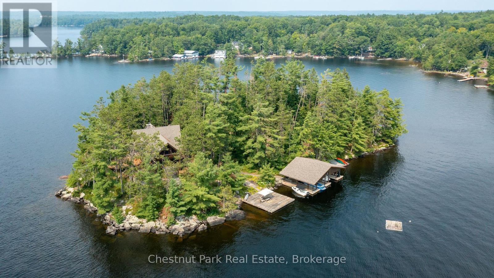 Photo 1 of 1000 Little Baxter Aka Rockwood Island, Bracebridge ON