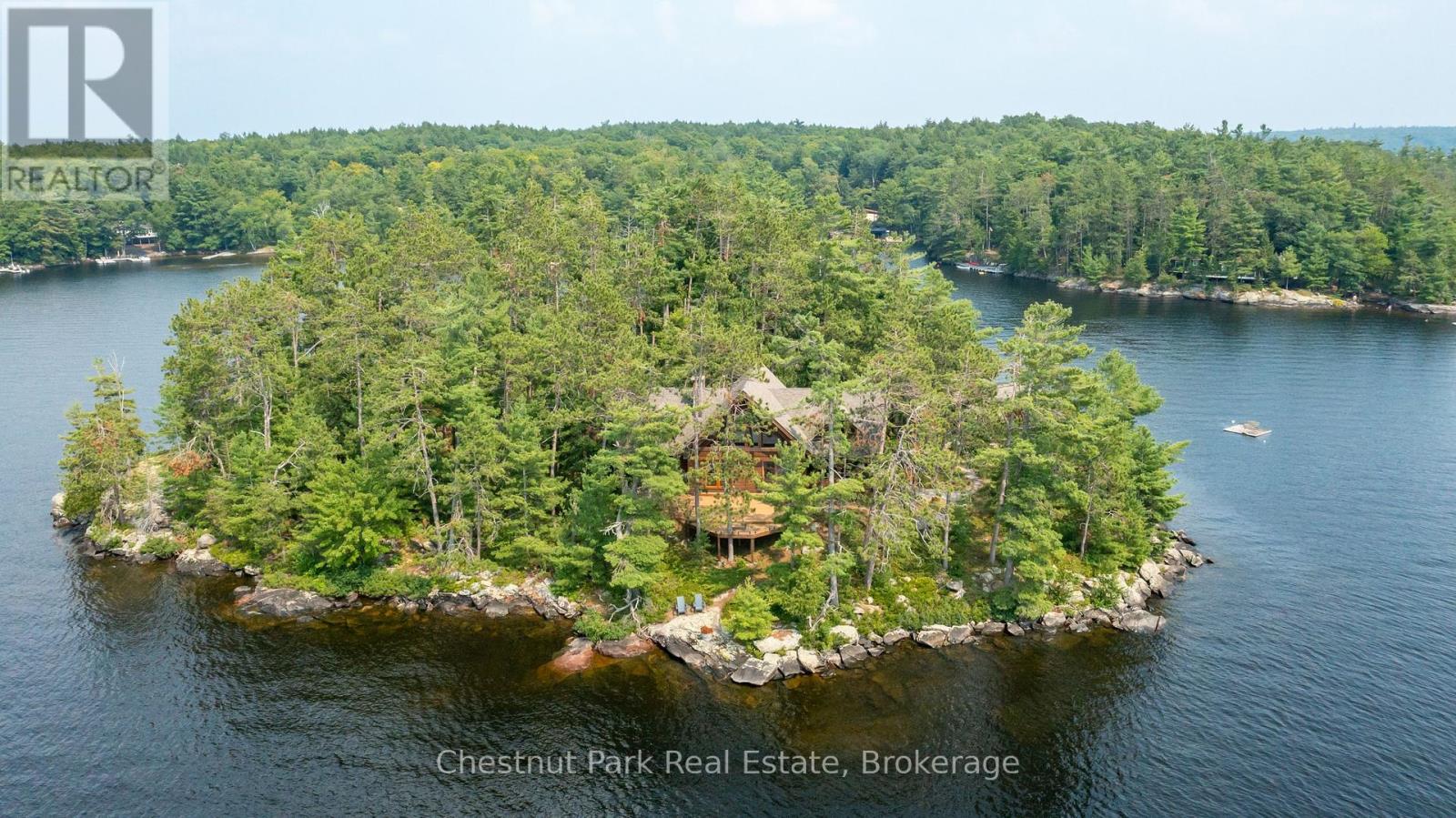 Photo 36 of 1000 Little Baxter Aka Rockwood Island, Bracebridge ON