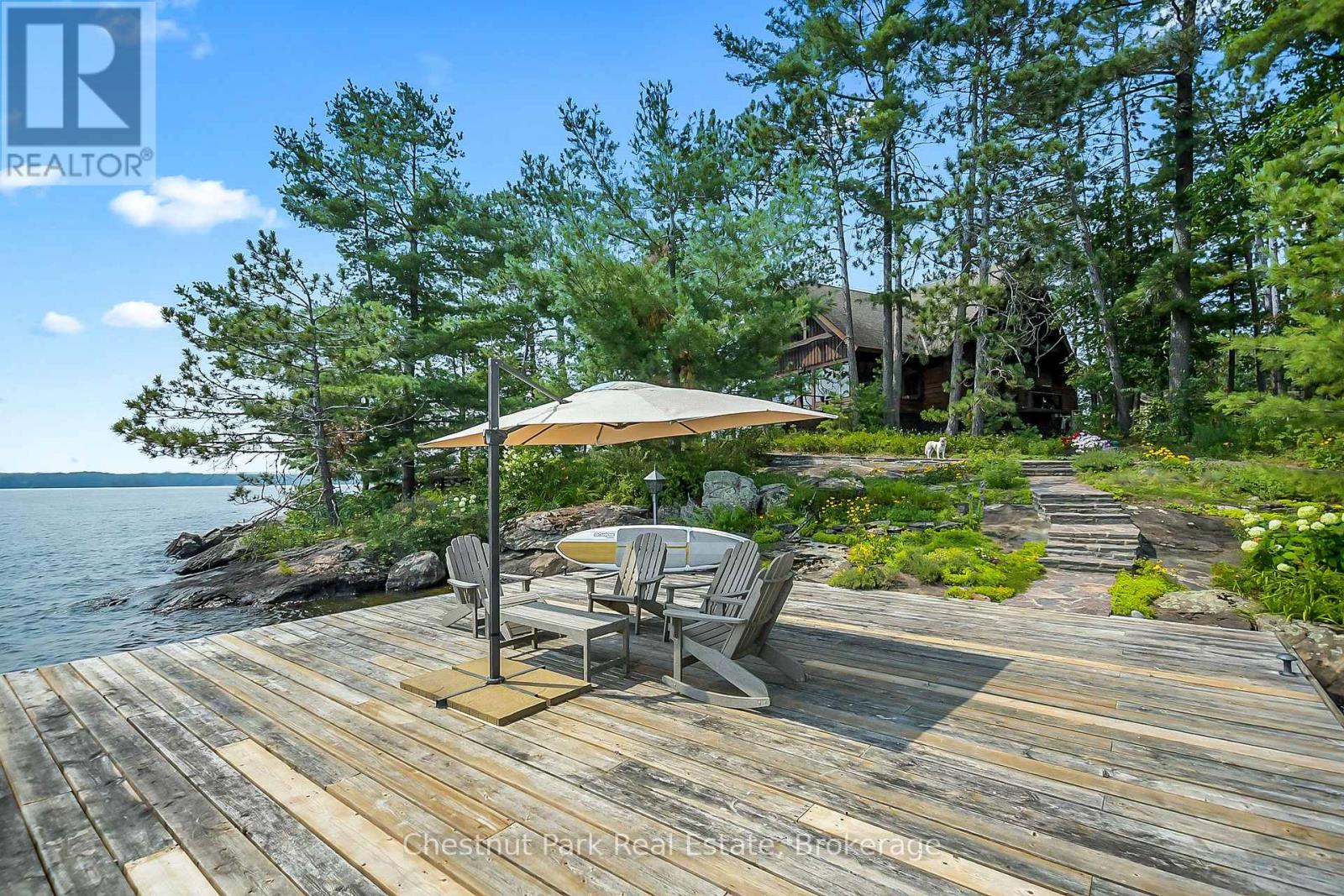 Photo 8 of 1000 Little Baxter Aka Rockwood Island, Bracebridge ON