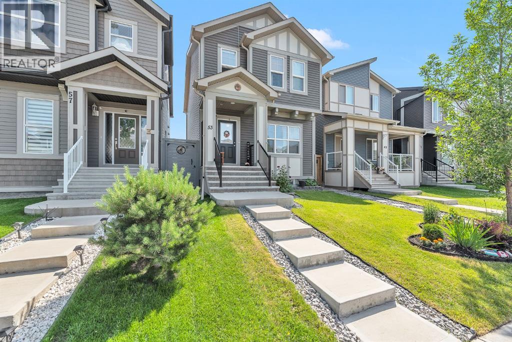 Single Family House for Sale in  Walgrove Rise SE Walden Calgary 