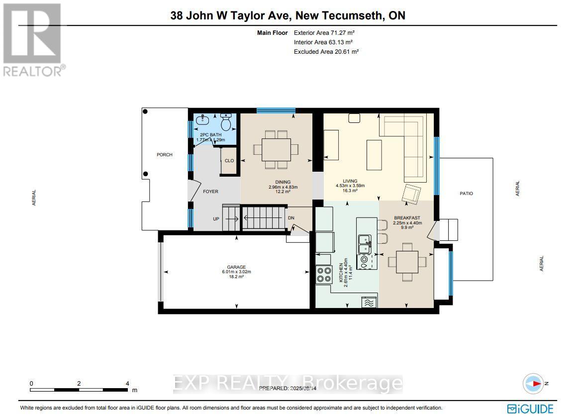 Photo 2 of 38 John W Taylor Avenue, New Tecumseth ON