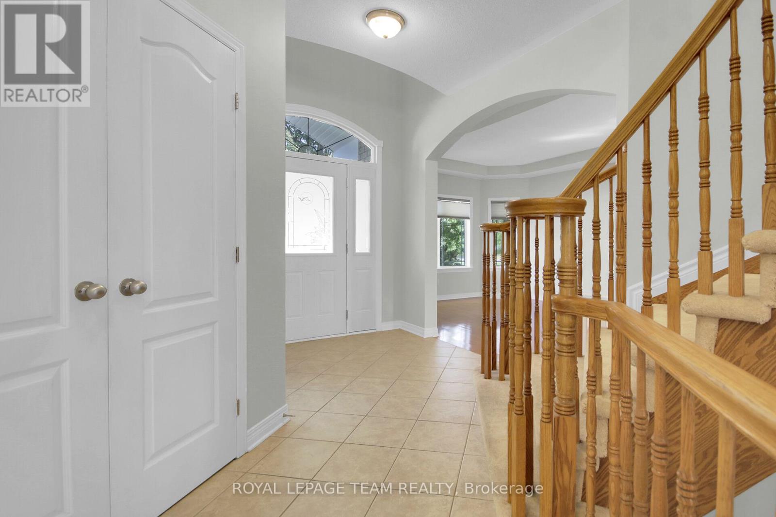 Convenient inside entry from attached Garage.