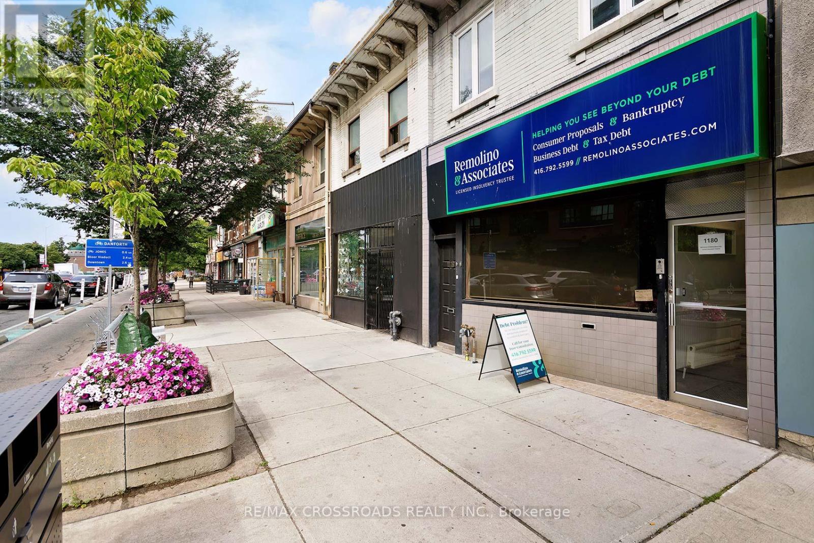 Photo 9 of 1180 Danforth Avenue, Toronto ON