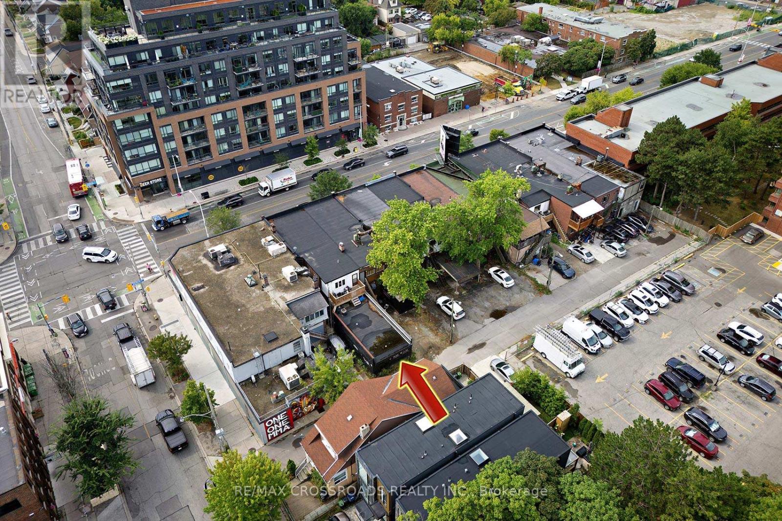 Photo 6 of 1180 Danforth Avenue, Toronto ON