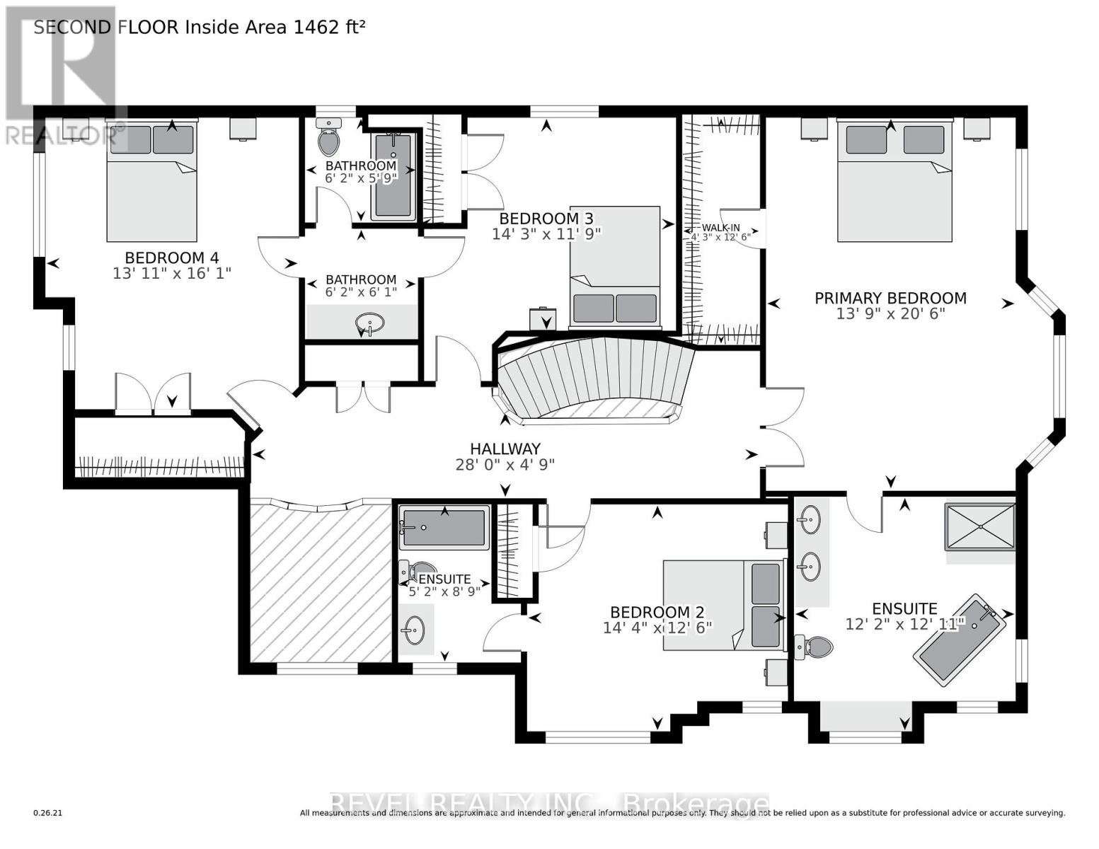 Photo 9 of 56 Redwillow Road, Brampton ON