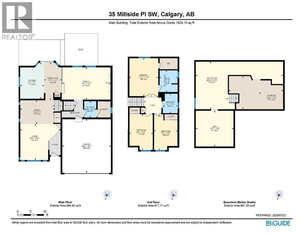 Single Family House for Sale in  Millside Place SW Millrise Calgary 