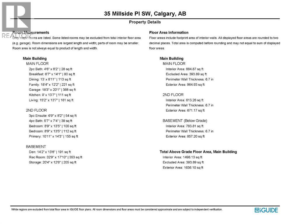 Single Family House for Sale in  Millside Place SW Millrise Calgary 