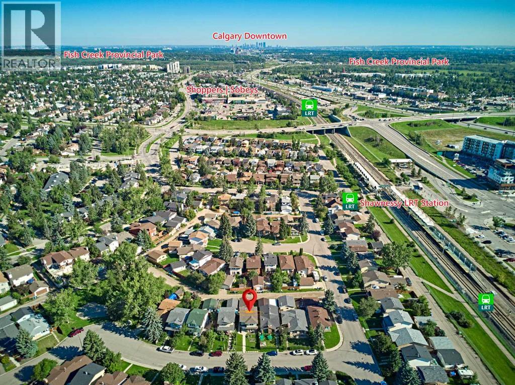 Single Family House for Sale in  Shawmeadows Crescent SW Shawnessy Calgary 