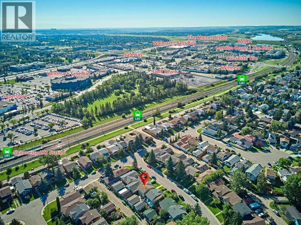 Single Family House for Sale in  Shawmeadows Crescent SW Shawnessy Calgary 