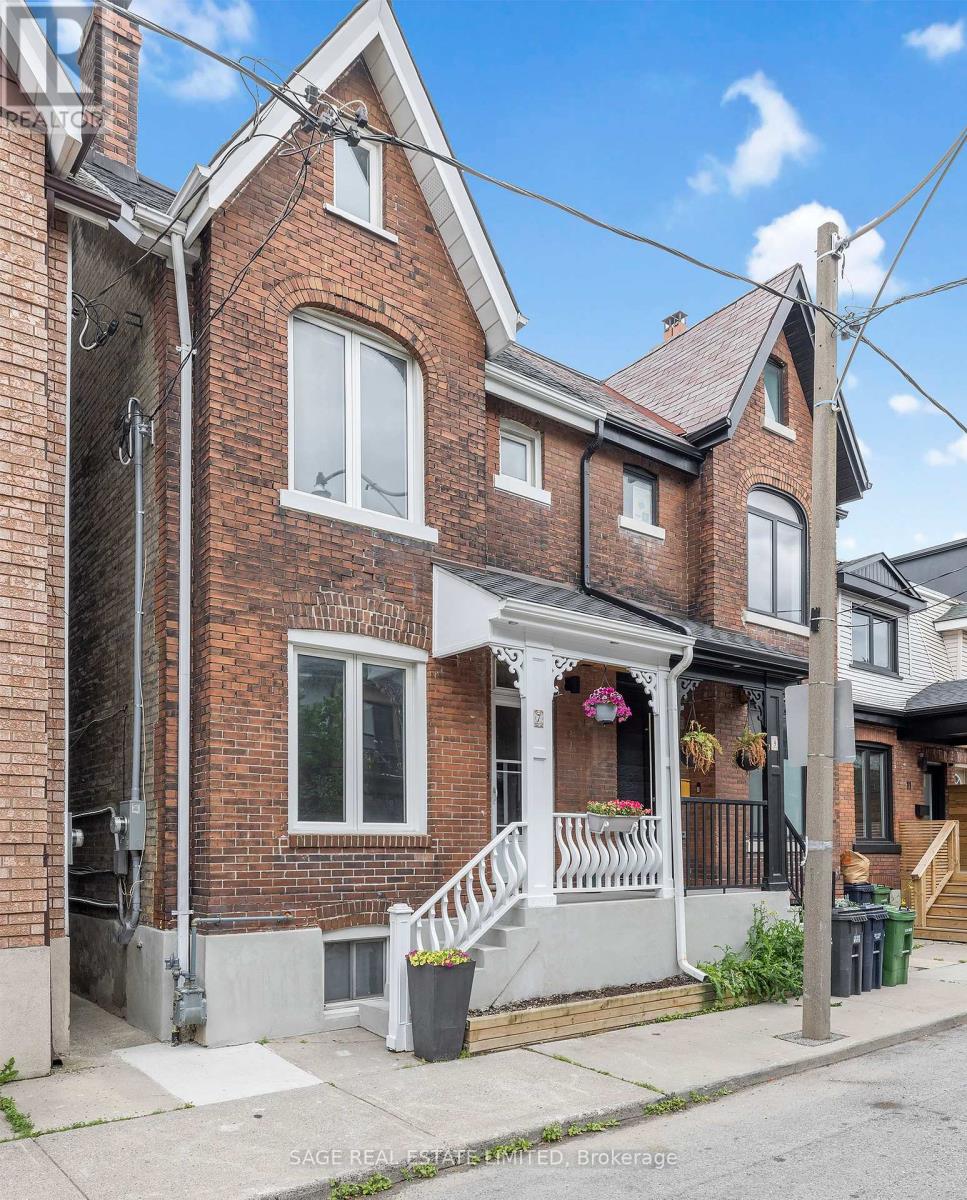 Photo 2 of Lower 7 Gore Street, Toronto ON
