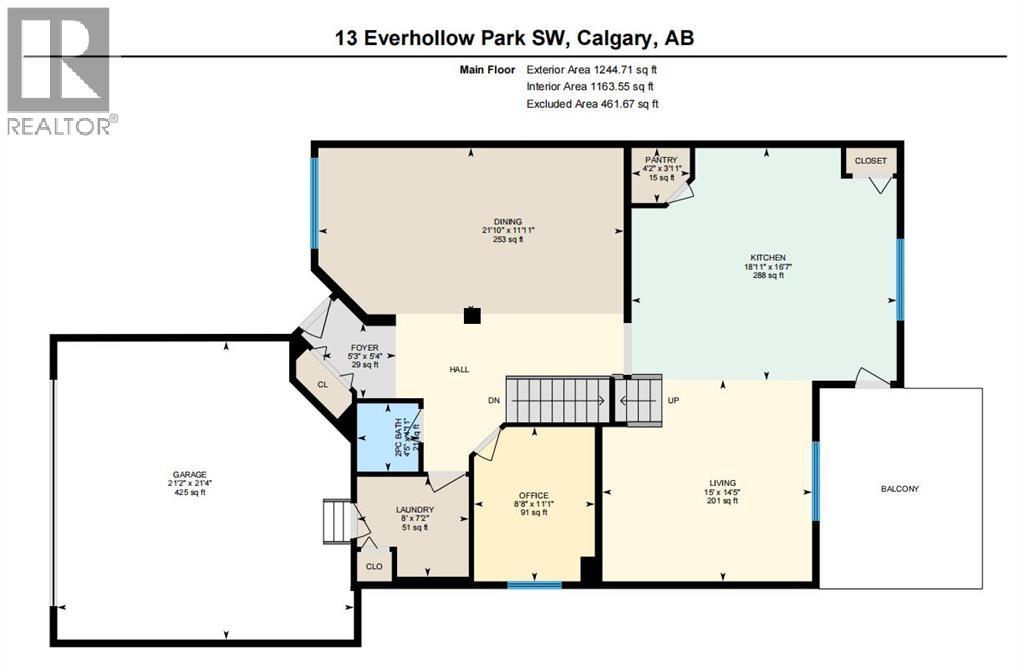 Single Family House for Sale in  Everhollow Park SW Evergreen Calgary 