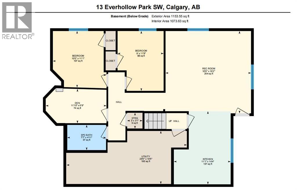 Single Family House for Sale in  Everhollow Park SW Evergreen Calgary 