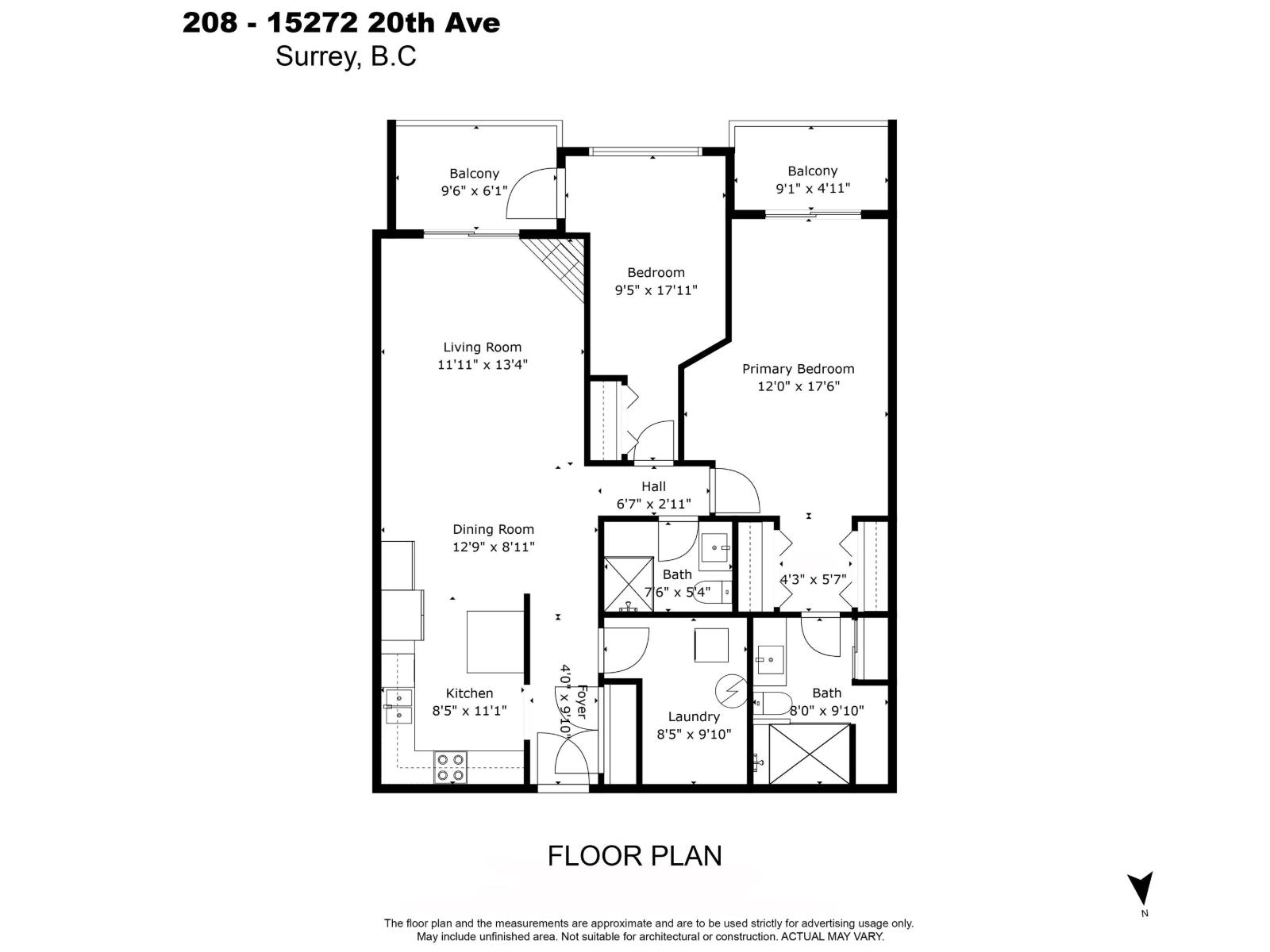 208 15272 20 AVENUE, Surrey