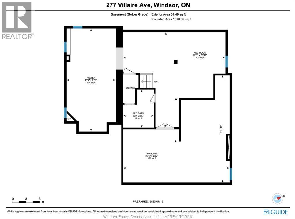 Photo 50 of 277 Villaire Avenue, Windsor ON