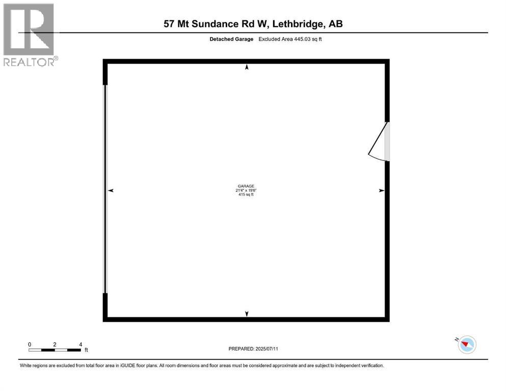 Single Family House Bi-level for Sale in  Mt Sundance Road W Sunridge Lethbridge 