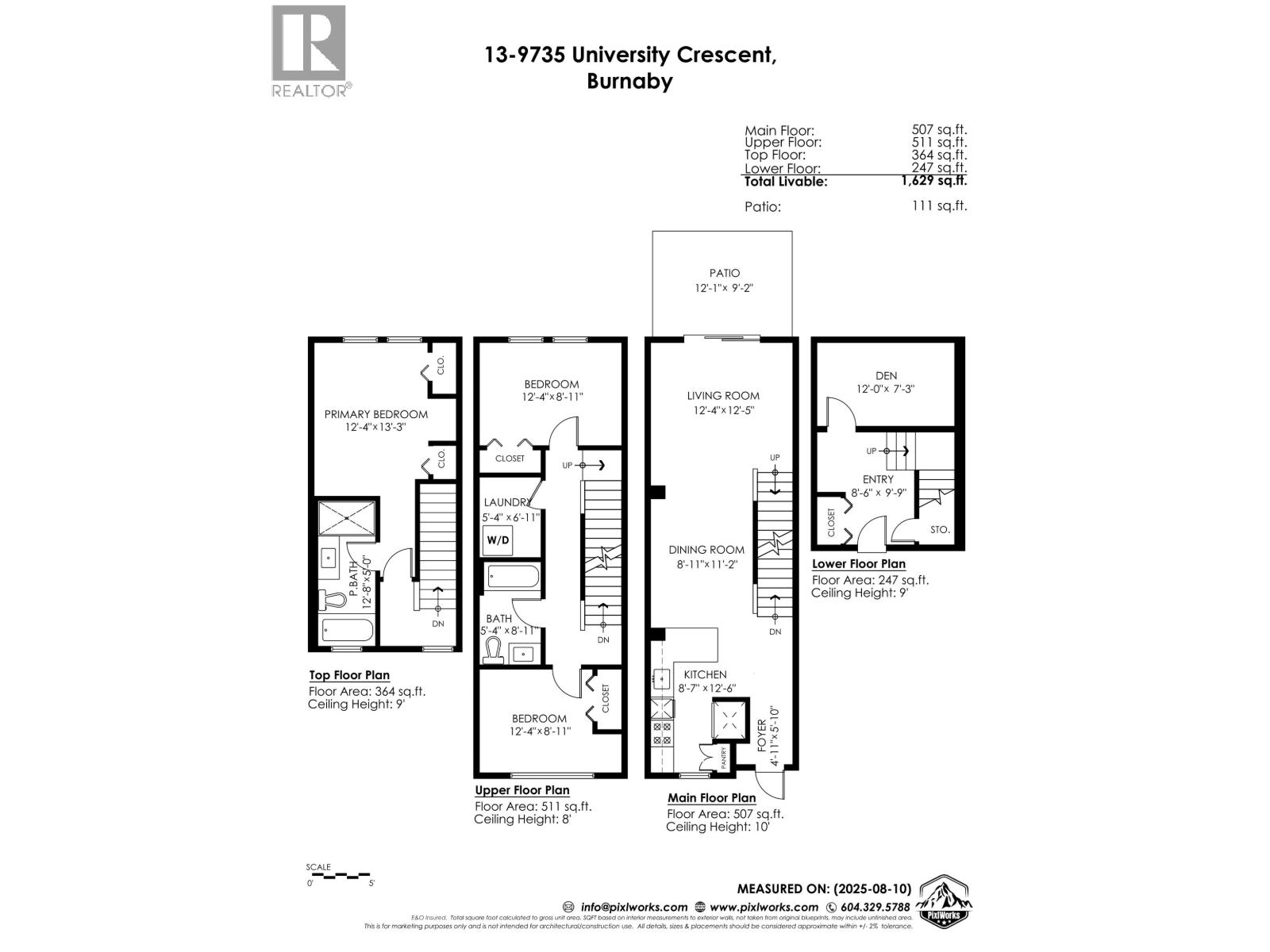 Photo 24 of 13 9735 University Crescent, Burnaby BC