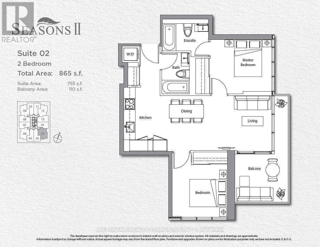 Photo 2 of 902 85 Mcmahon Drive, Toronto ON