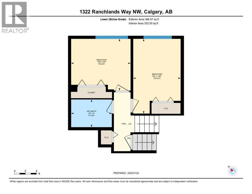 Single Family House 4 Level for Sale in  Ranchlands Way NW Ranchlands Calgary 