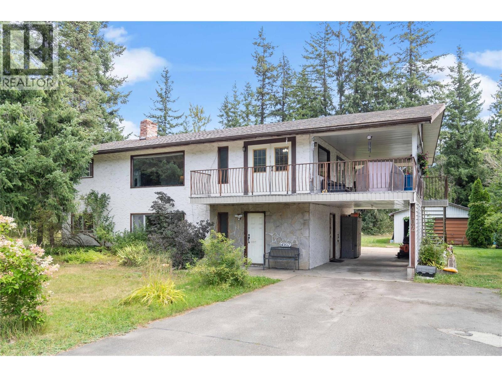 Photo 1 of 4102 Malakwa Road, Malakwa BC