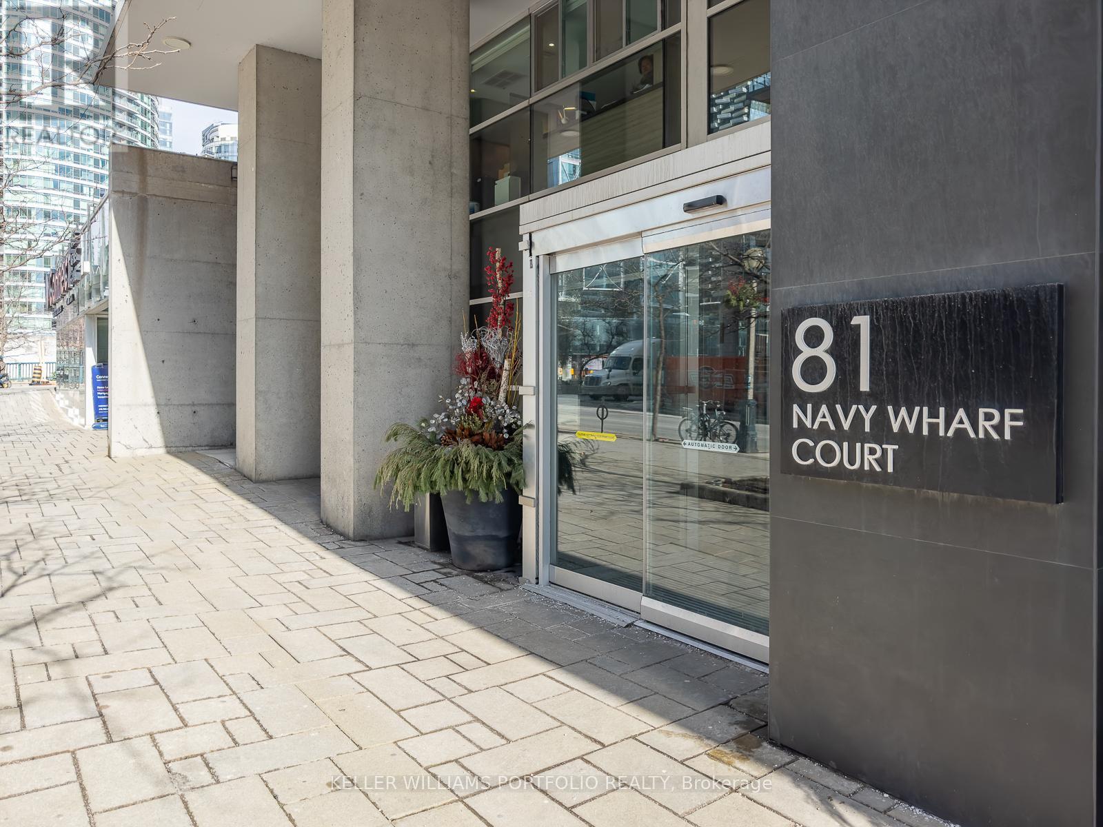 Photo 9 of 2309 81 Navy Wharf Court, Toronto ON