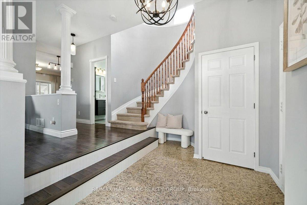 Welcoming Tiled Foyer
