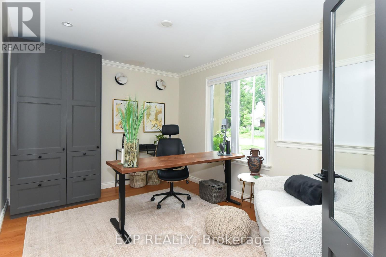 Professional Home Office with Thoughtful Storage