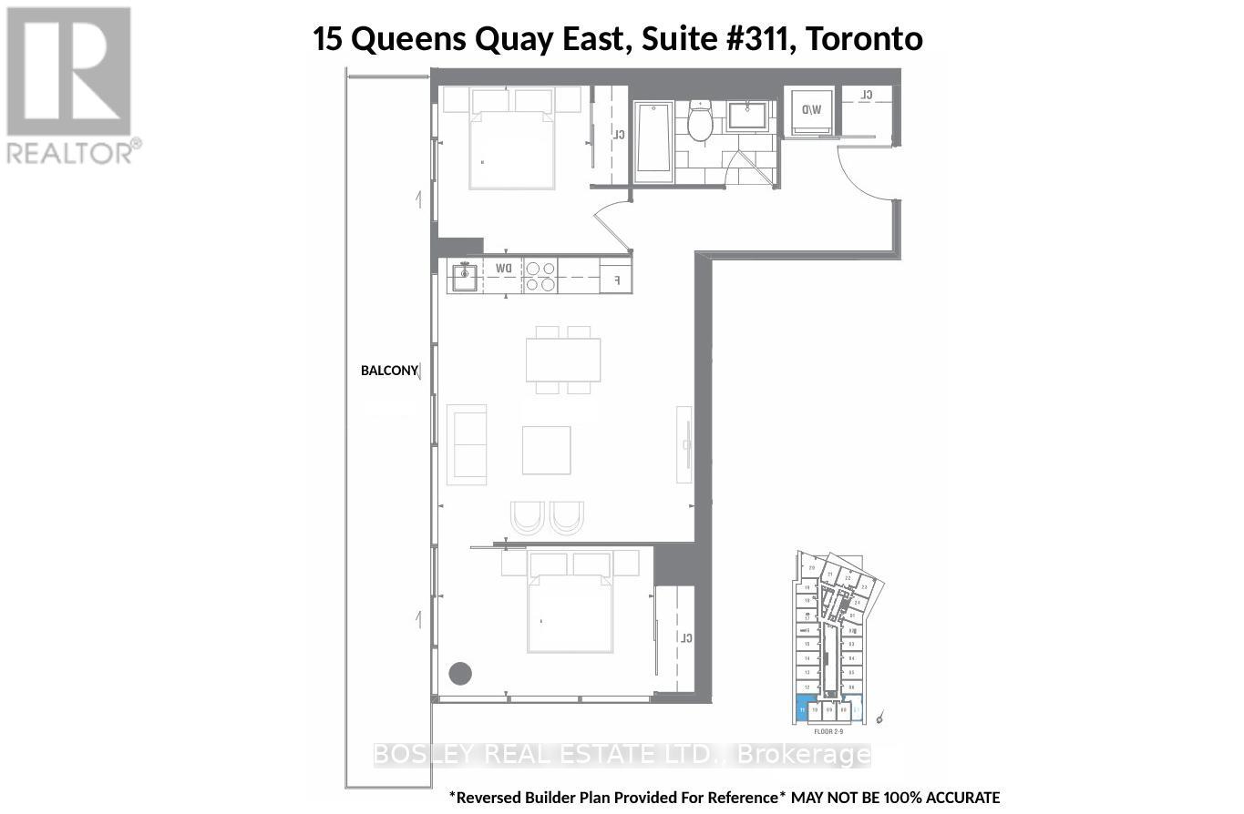 Photo 8 of 311 15 Queens Quay E, Toronto ON