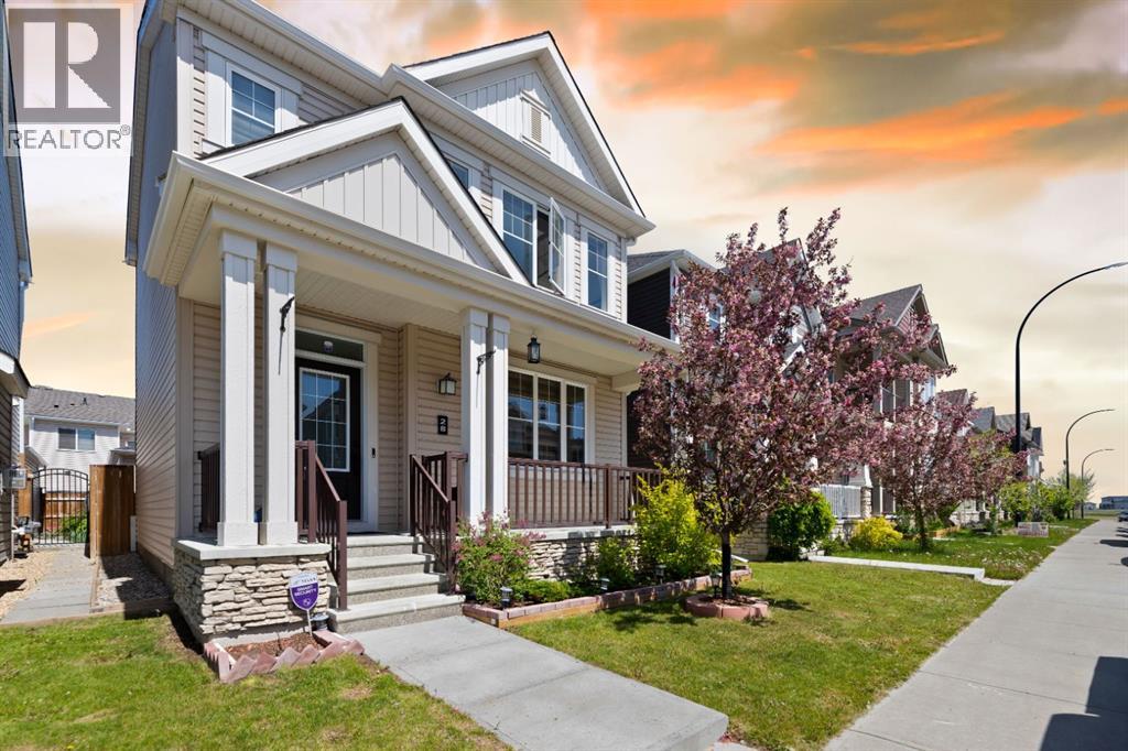 Single Family House for Sale in  Cityside Green NE Cityscape Calgary 