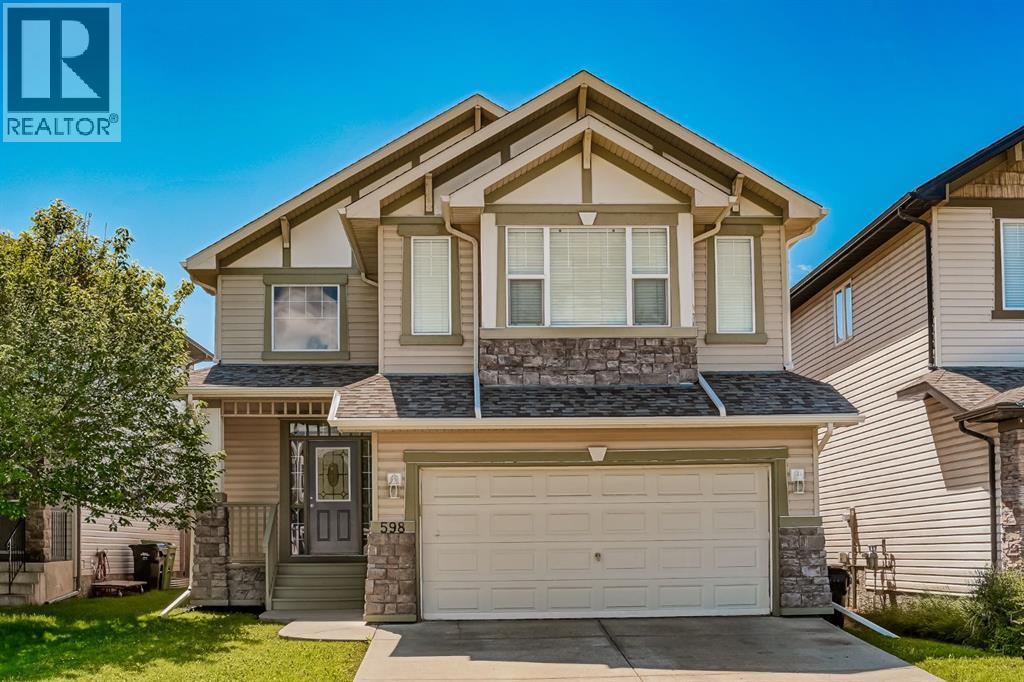 598 Chaparral Drive SE, Calgary, Alberta