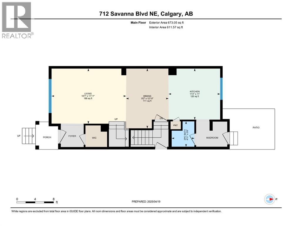 Single Family House for Sale in  Savanna Boulevard NE Saddle Ridge Calgary 