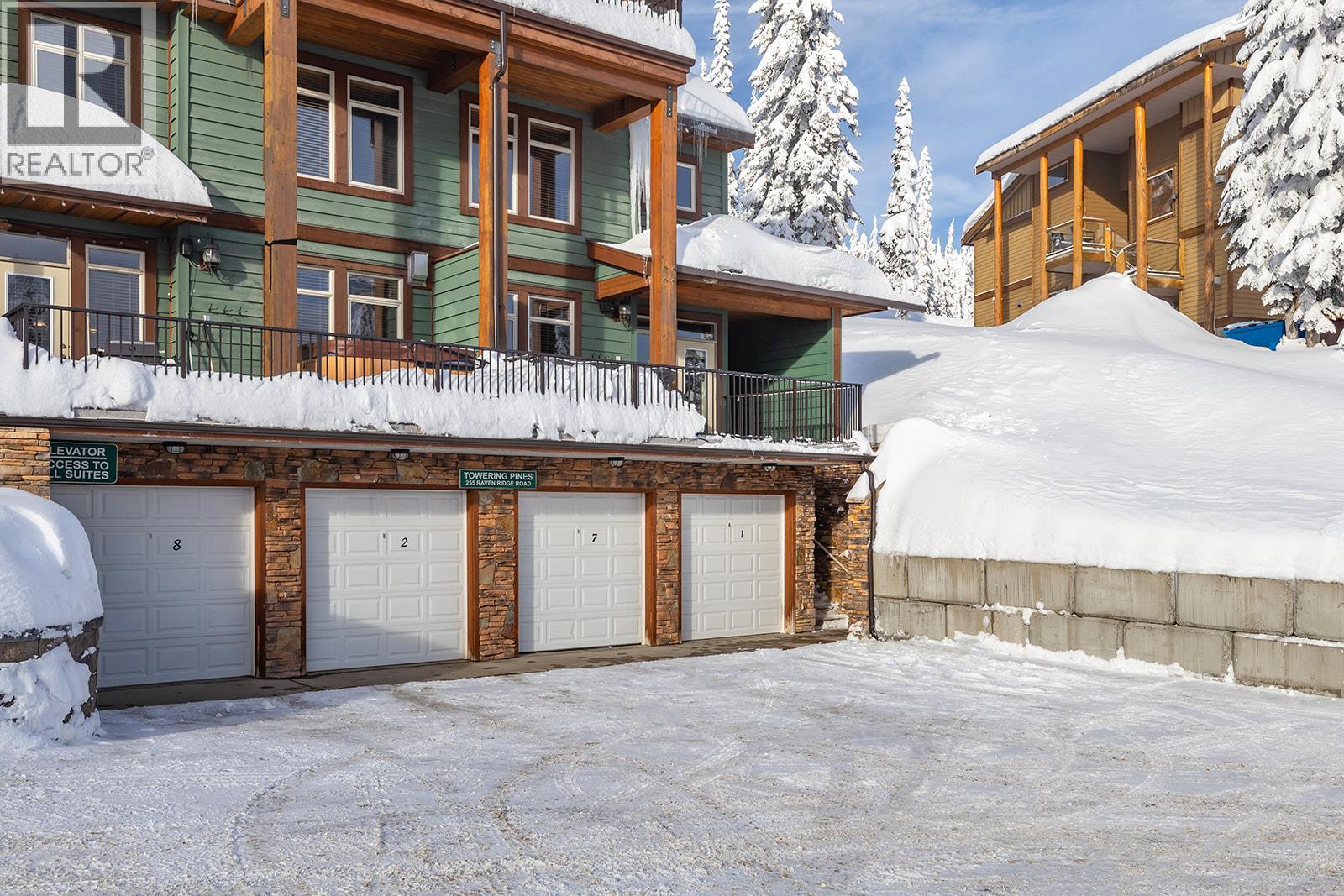 255 Raven Ridge Road Unit# 1, Big White