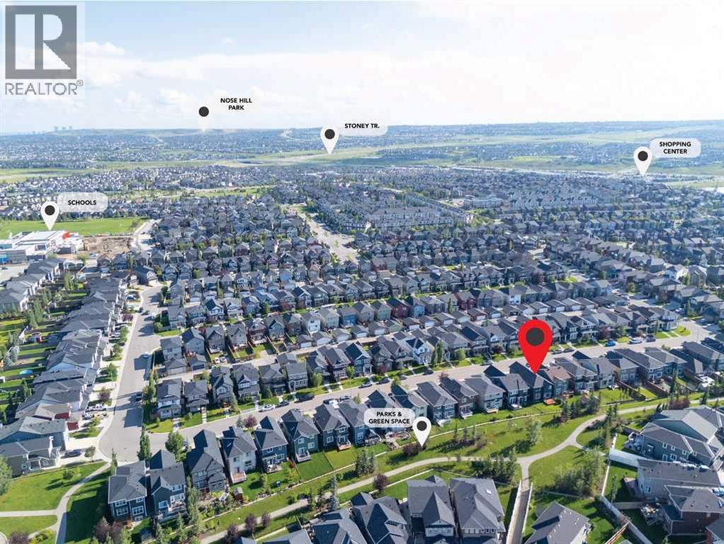Single Family House for Sale in  Evanspark Gardens NW Evanston Calgary 