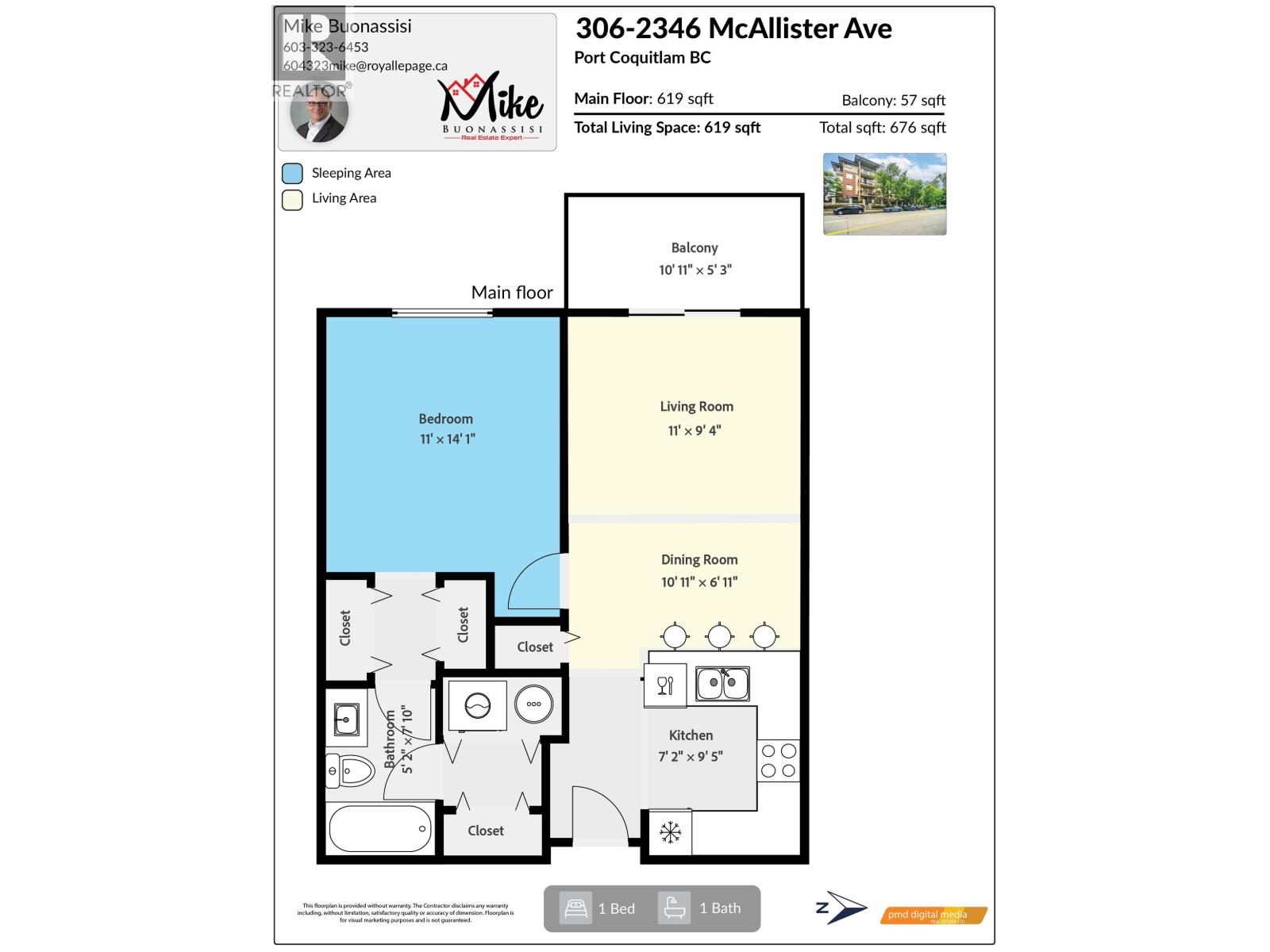 Photo 13 of 306 2346 Mcallister Avenue, Port Coquitlam BC