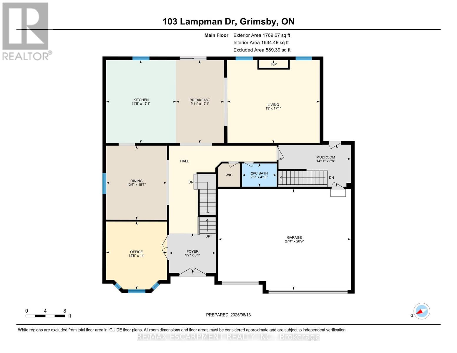 Photo 48 of 103 Lampman Drive, Grimsby ON