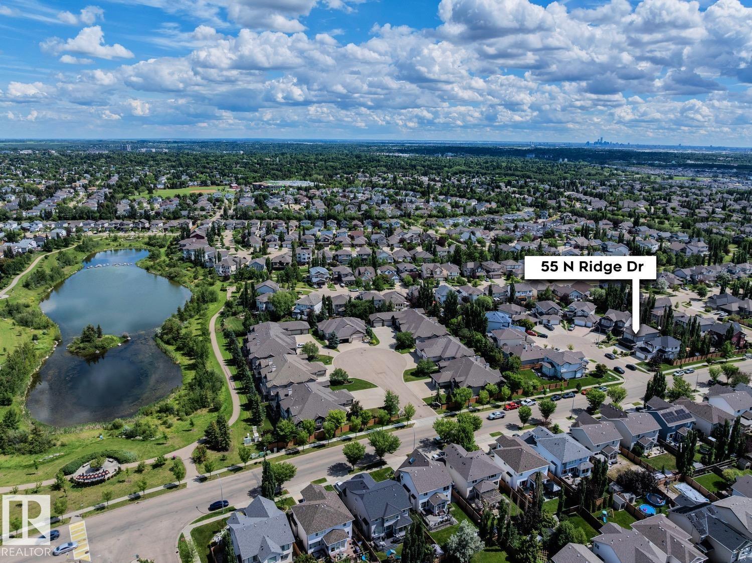 Photo 2 of 55 North Ridge Dr, St Albert AB