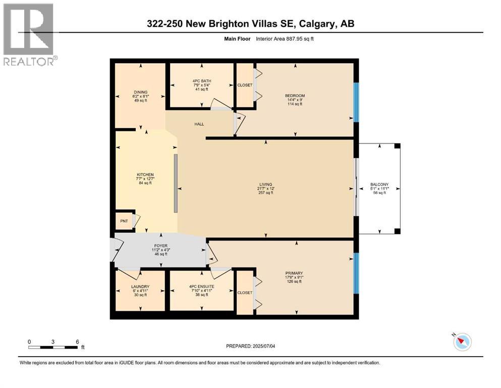Photo 7 of 322 250 New Brighton Villas Se, Calgary AB