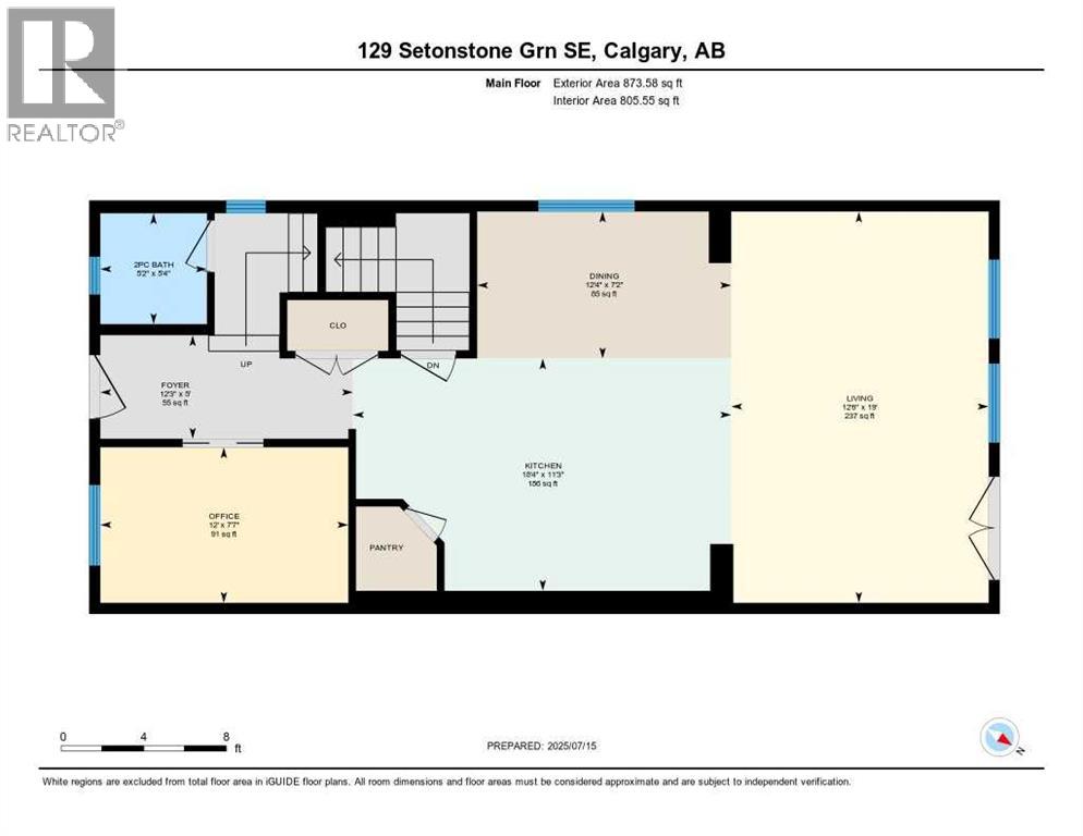 Photo 10 of 129 Setonstone Green Se, Calgary AB
