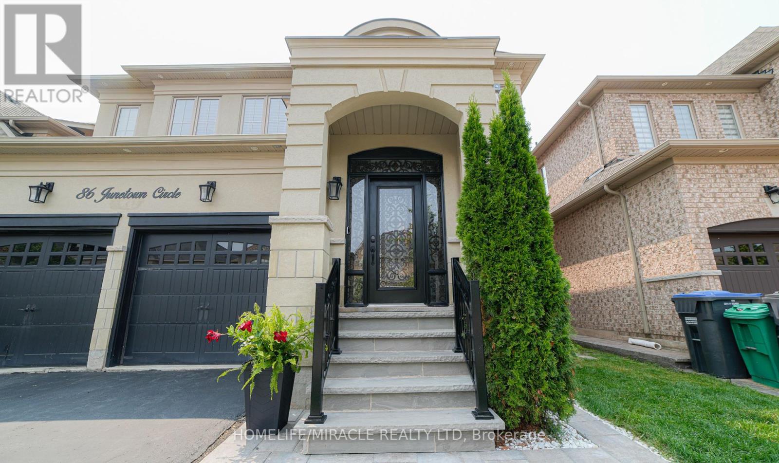 Photo 1 of 86 Junetown Circle, Brampton ON