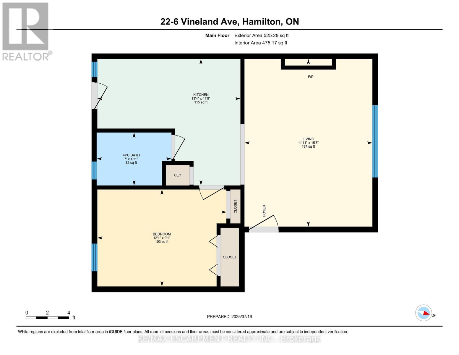 Photo 1 of 22 6 Vineland Avenue, Hamilton ON