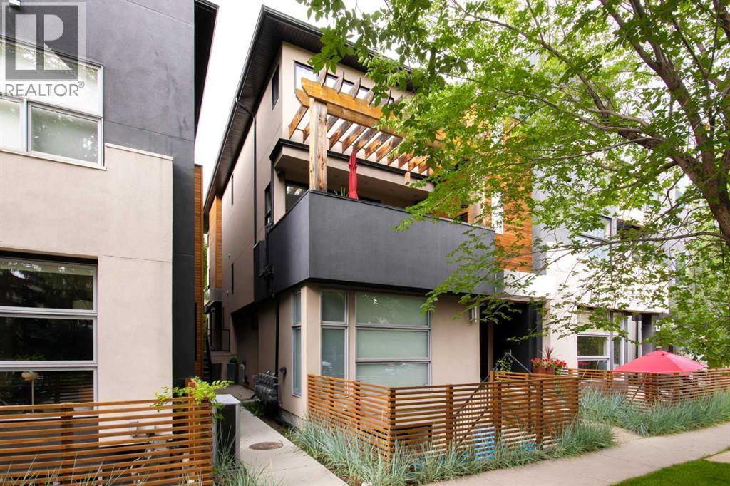 Single Family House for Sale in B  Gladstone Road NW Hillhurst Calgary 