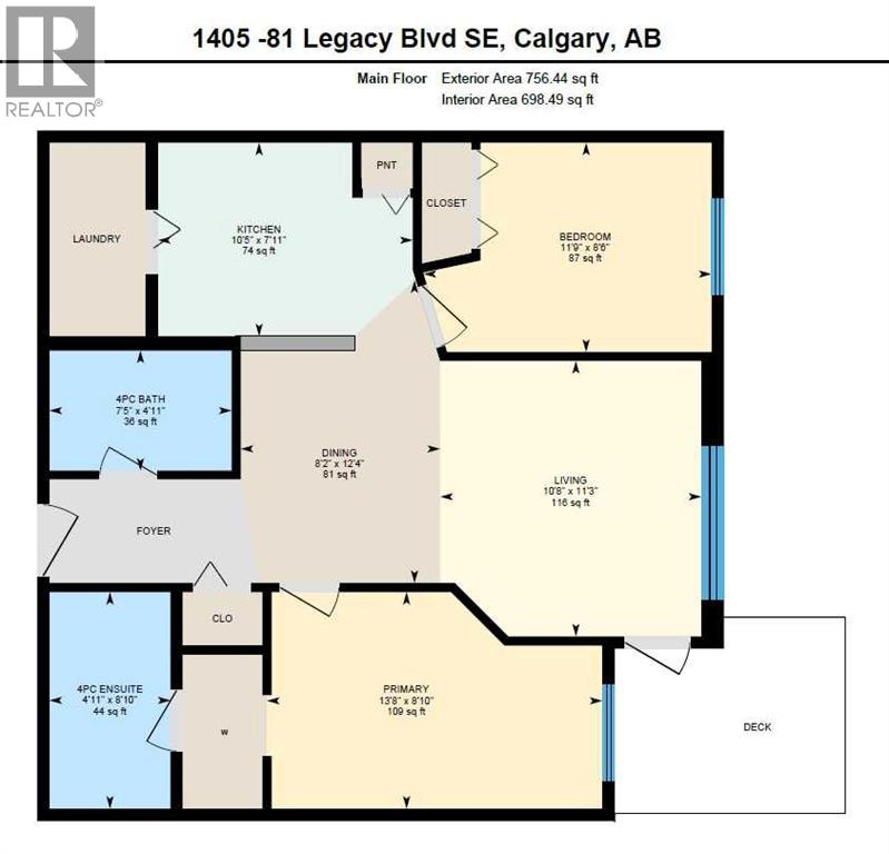 Single Family House for Sale in   Legacy Boulevard SE Legacy Calgary 
